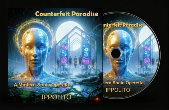 Counterfeit Paradise CD & case